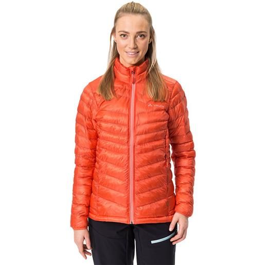 Vaude batura insulation jacket arancione 40 donna