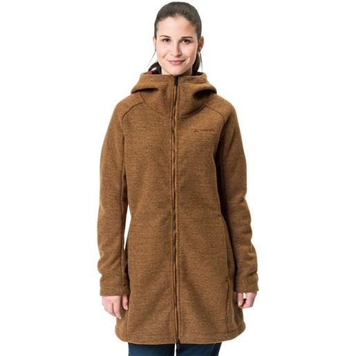 Vaude tinshan iii hoodie fleece marrone 40 donna