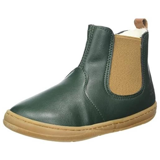 Primigi footprint change, stivale chelsea unisex - bambini e ragazzi, nero, 33 eu