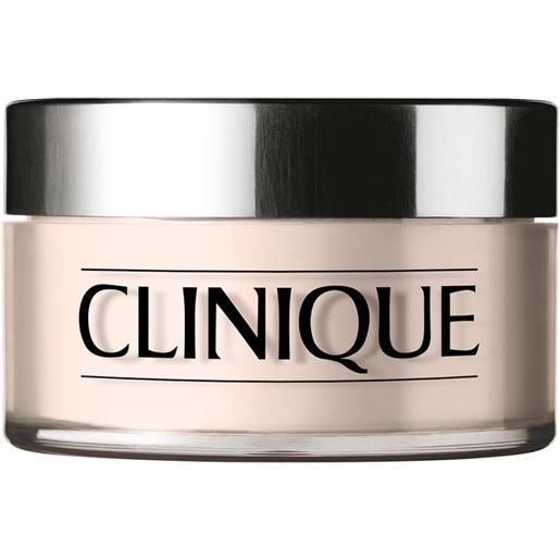 Clinique blended face powder - cipria in polvere 02 - trasparency