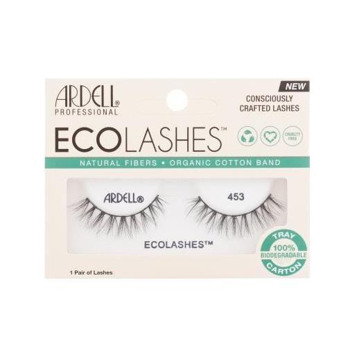 Ardell eco lashes 453 ciglia finte 1 pz tonalità black