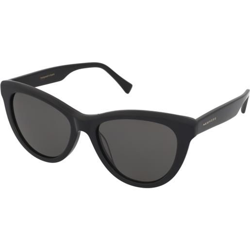 Hawkers nolita black | occhiali da sole graduati o non graduati | plastica | cat eye | nero | adrialenti