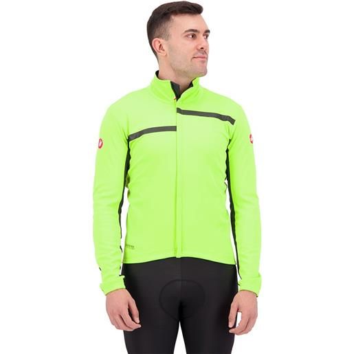 Castelli transition 2 jacket verde s uomo