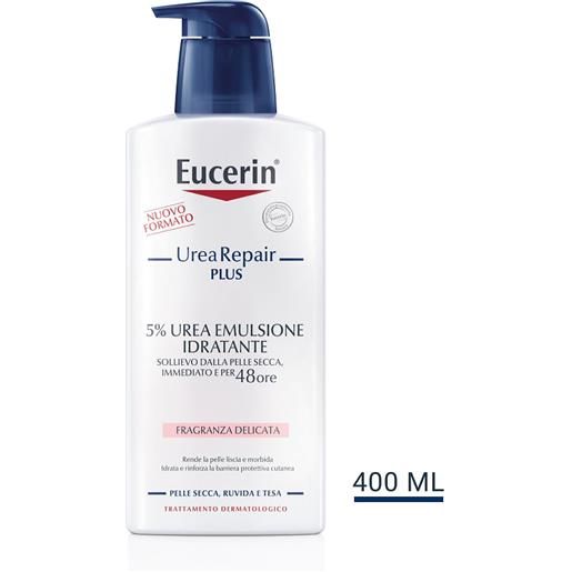 Eucerin urearepair plus emulsione idratante urea 5% profumata 400 ml