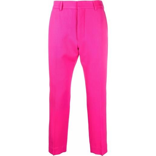 AMI Paris pantaloni sartoriali - rosa