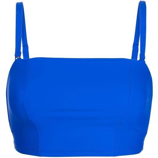 BONDI BORN top bikini becca - blu