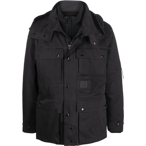 C.P. Company giacca con zip - nero