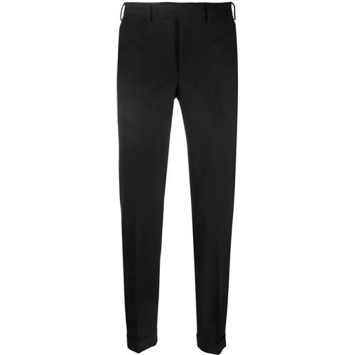 PT Torino pantaloni sartoriali dritti - nero
