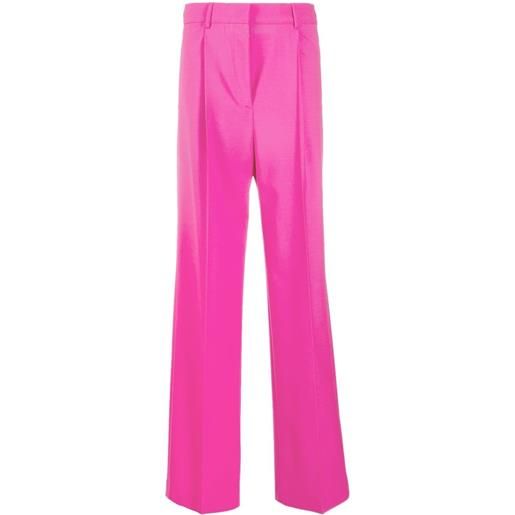 MSGM pantaloni dritti - rosa