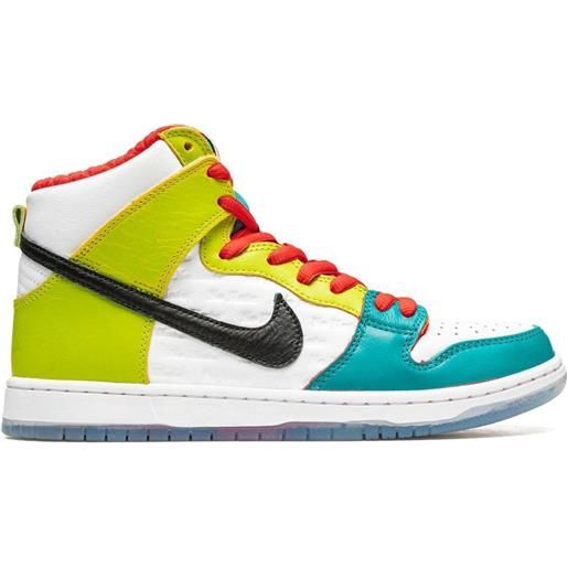 Nike sneakers alte sb dunk high pro Nike x fro. Skate - verde