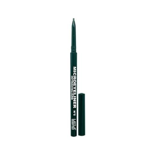 Layla Cosmetics Milano micro eyeliner pencil no. 5, 0.01 ounce