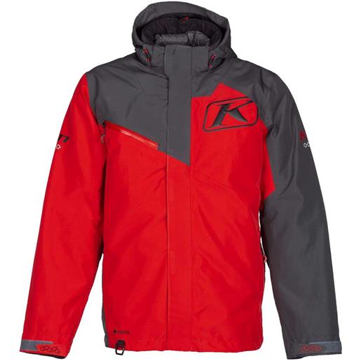 Klim kompound jacket rosso xl / regular uomo