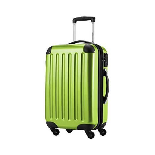 Hauptstadtkoffer alex, luggage suitcase unisex, verde mela, 55 cm