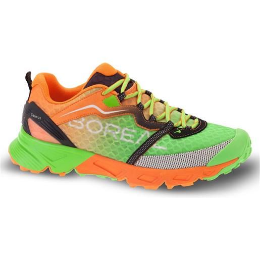 Boreal saurus trail running shoes verde, arancione eu 46 uomo
