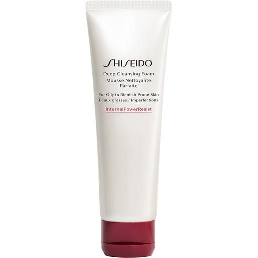 Shiseido internal power resist deep cleansing foam