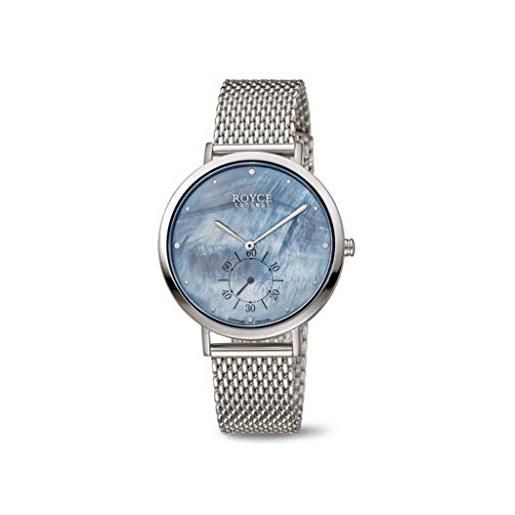 Boccia orologio analogueico quarzo donna con cinturino in acciaio inox 3316-04