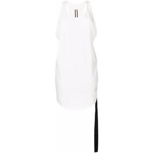 Rick Owens DRKSHDW top con scollo ampio - bianco