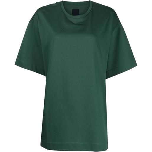 Juun.J t-shirt con stampa - verde