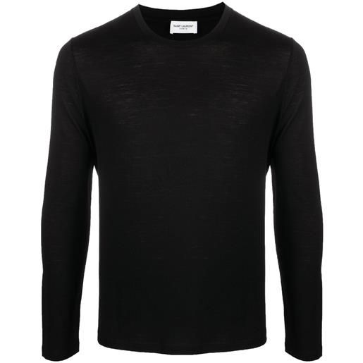 Saint Laurent maglione - nero