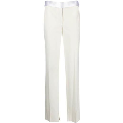 Stella McCartney pantaloni sartoriali - toni neutri