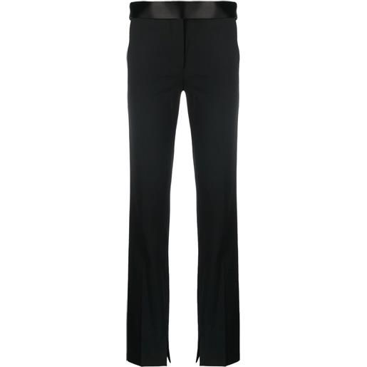 Stella McCartney pantaloni sartoriali - nero