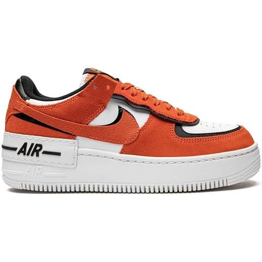 Nike sneakers air force 1 shadow - arancione