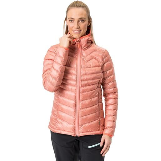 Vaude batura insulation jacket rosa 34 donna
