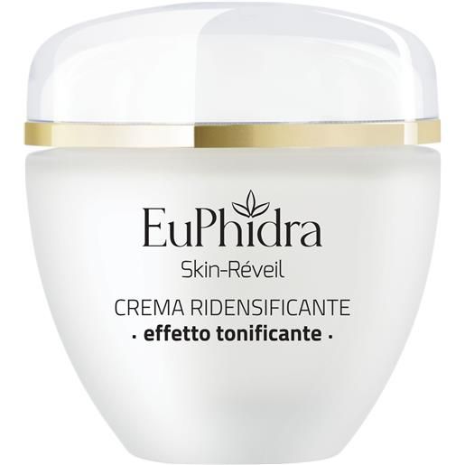 ZETA FARMACEUTICI SpA euphidra skin réveil crema viso giorno ridensificante - crema viso antietà effetto tonificante - 40 ml