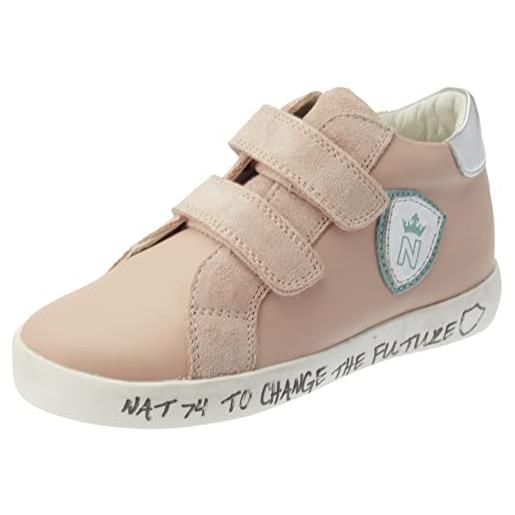 Naturino korey 2 high vl, scarpe da ginnastica, rosa (cipria), 33 eu