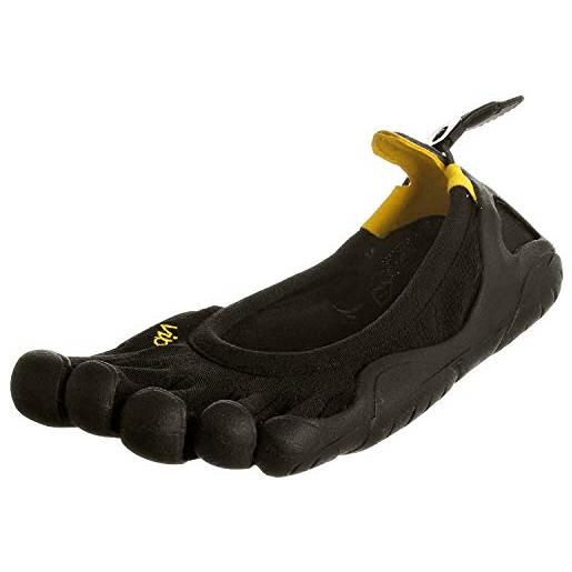Vibram five fingers - scarpe sportive - running classic, donna, rosa (rosa), nero (black), 39