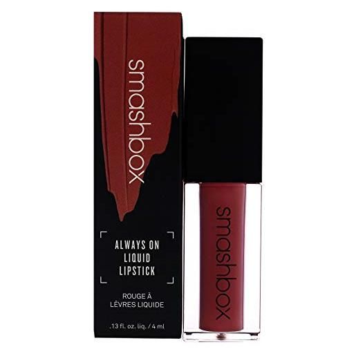 Smashbox always on liquid lipstick - babe alert for women 0,13 oz lipstick