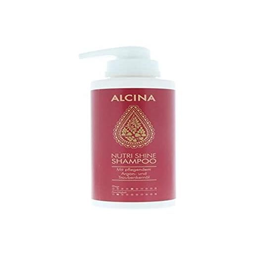 Alcina nutri shine nutri shine shampoo 500ml