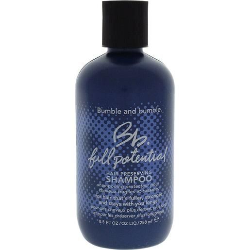 Bumble and Bumble full potential shampoo 250ml - shampoo rinforzante capelli fragili sottili propensi alla caduta