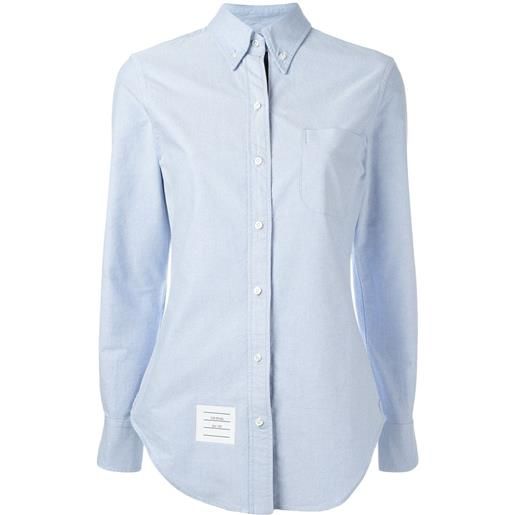 Thom Browne camicia - blu