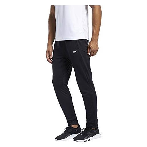 Reebok workout - pantaloni da uomo ready track