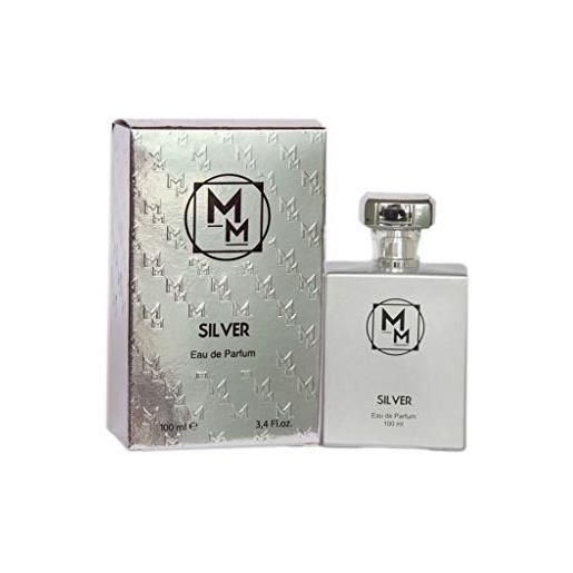 MM silver profumo eau de parfum profumazione creed silver mountain 100ml