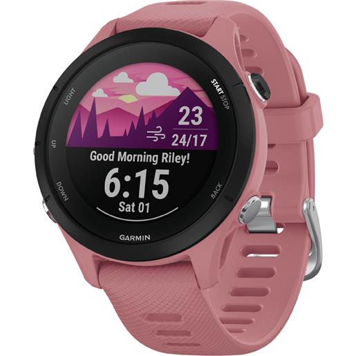 GARMIN forerunner 255s light pink 41mm smartwatch gps