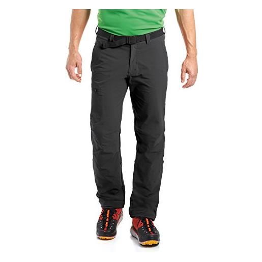 maier sports roll-up - pantaloni da trekking da uomo, uomo, 132001, night sky, 52
