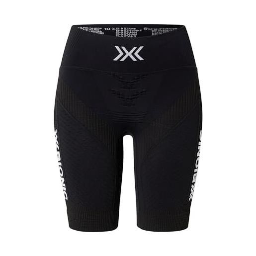 X-Bionic 4.0 run shorts women, pantaloncini da corsa donna, effektor tuquoise/arctic white, xl
