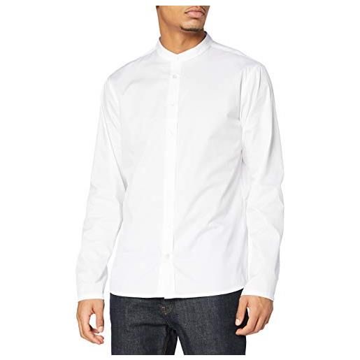 Falke shirt-62049, maglietta da uomo, bianco, 54
