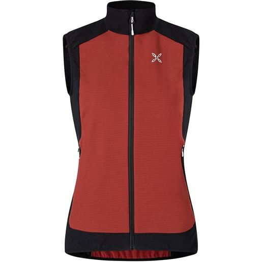 Montura premium wind vest rosso xs donna