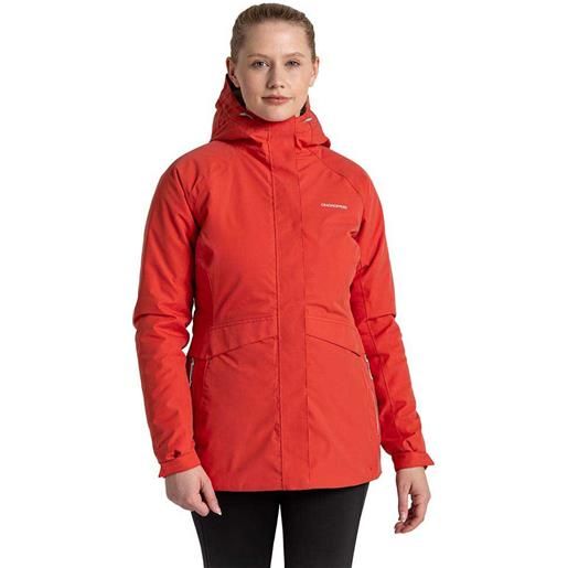 Craghoppers caldbeck thermic jacket rosso 12 donna