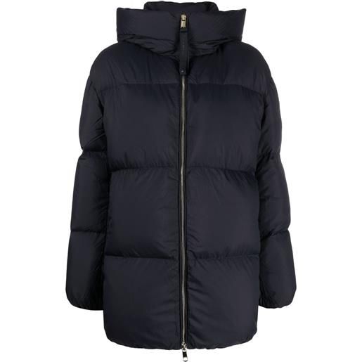 Tommy Hilfiger cappotto imbottito trapuntato - blu