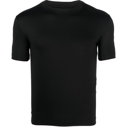 Balenciaga t-shirt girocollo - nero