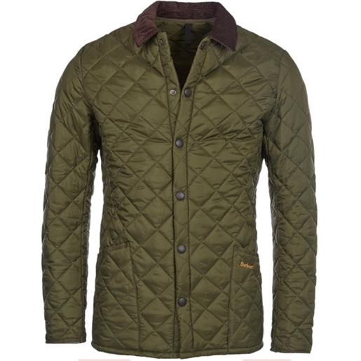 BARBOUR giacca heritage liddesdale quilted uomo olive