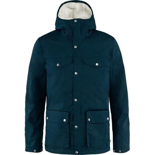 Fjällräven greenland winter jacket blu s uomo
