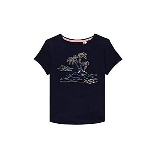 O'NEILL - maglietta da ragazza lg s/slv island tees, bambina, 9a7379-5056-104, rosa, 104