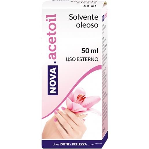 NOVA ARGENTIA nova acetoil solvente oleoso 50 ml 1 pez