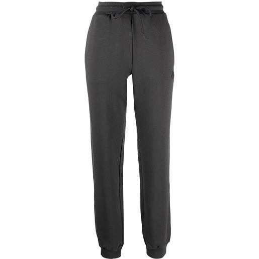 Moncler pantaloni sportivi con coulisse - grigio