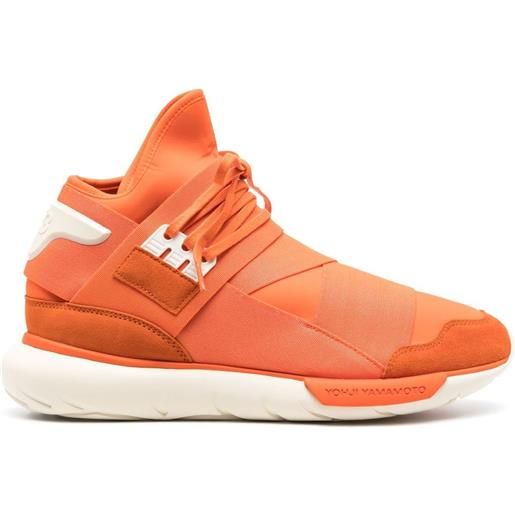 Y-3 sneakers qasa high - arancione